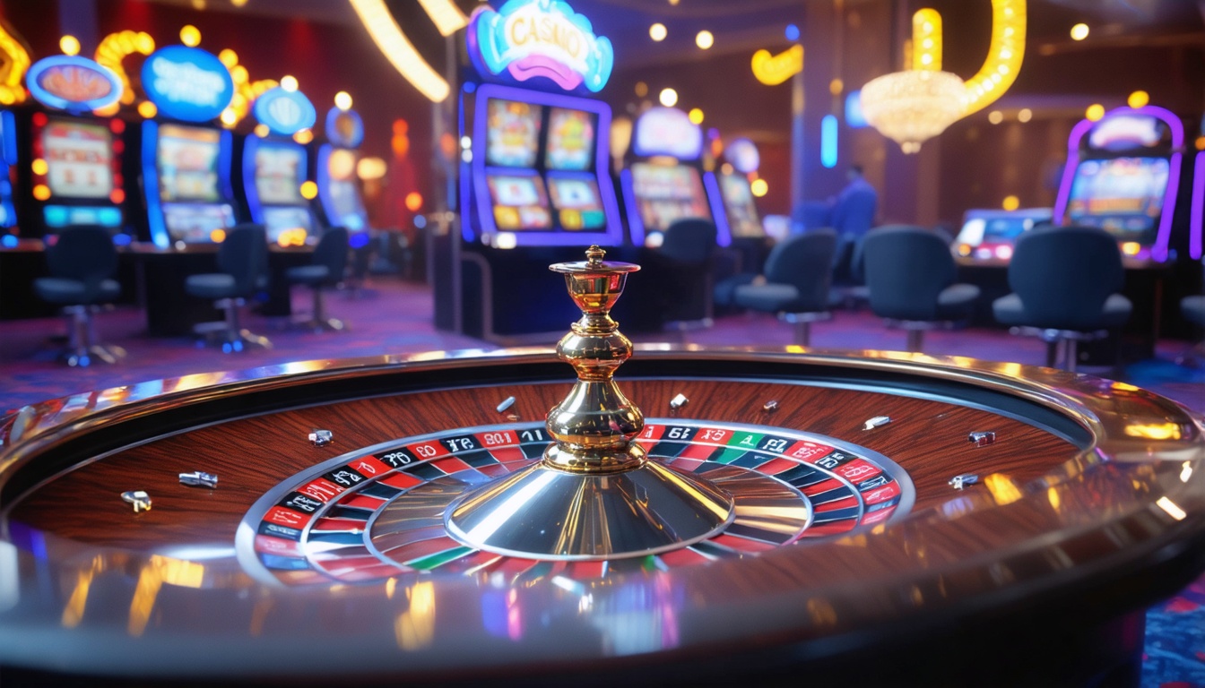 Güvenli Casino Dünyasına Katılın ve İlk Bonusunuzu Alın!
